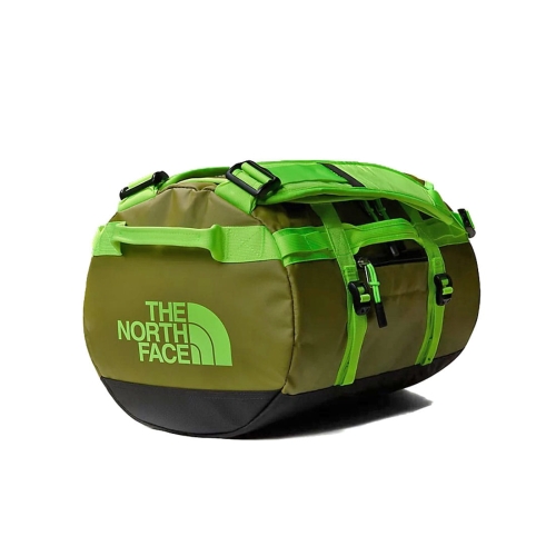 Torba turystyczna The North Face Base Camp Duffel XS - Forest Olive-Safety Green-TNF Black