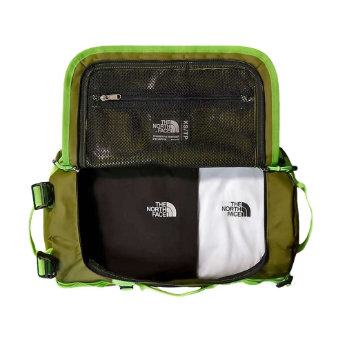 Torba turystyczna The North Face Base Camp Duffel XS - Forest Olive-Safety Green-TNF Black