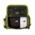 Torba turystyczna The North Face Base Camp Duffel XS - Forest Olive-Safety Green-TNF Black