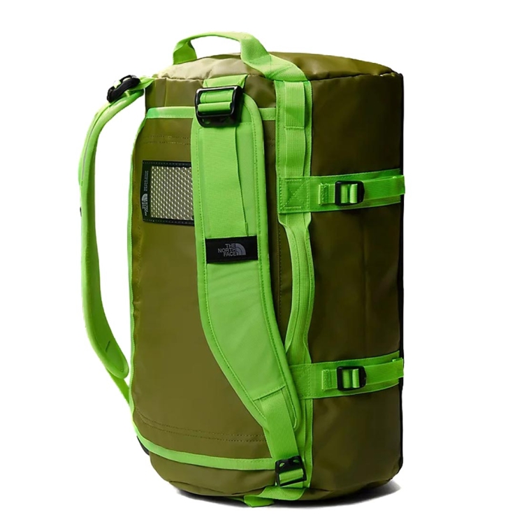 Torba turystyczna The North Face Base Camp Duffel XS - Forest Olive-Safety Green-TNF Black
