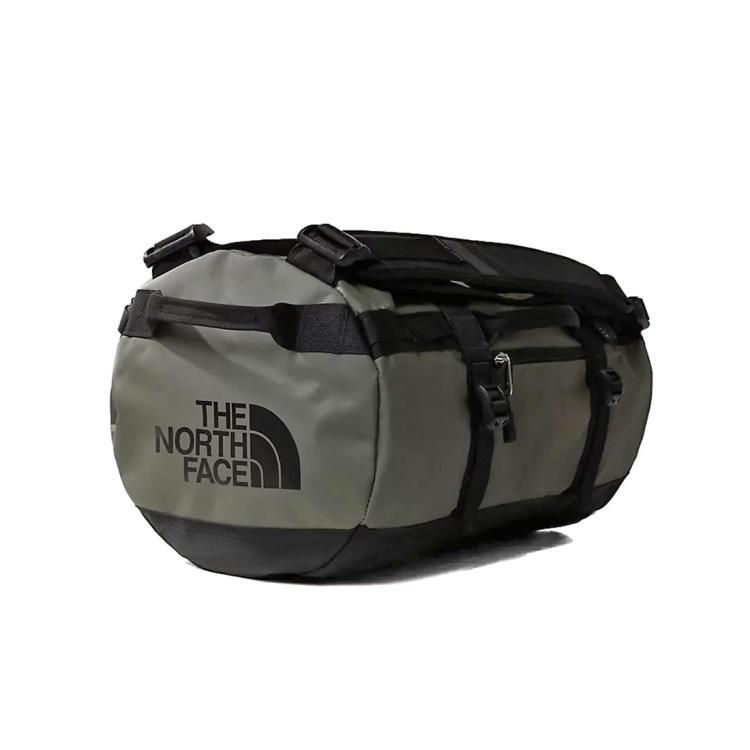 Torba turystyczna The North Face Base Camp Duffel XS - New Taupe Green-TNF Black