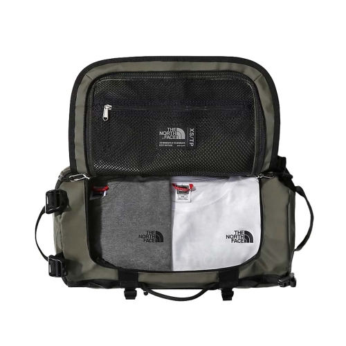 Torba turystyczna The North Face Base Camp Duffel XS - New Taupe Green-TNF Black