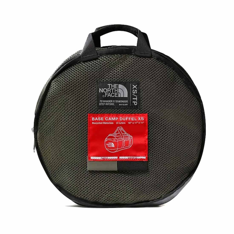 Torba turystyczna The North Face Base Camp Duffel XS - New Taupe Green-TNF Black