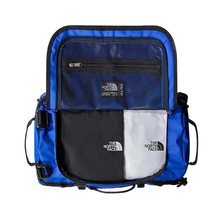 Torba turystyczna The North Face Base Camp Duffel XS - TNF Blue-TNF Black
