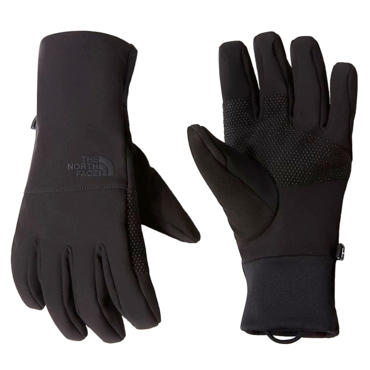 Męskie rękawiczki The North Face Apex Etip Glove - TNF Black