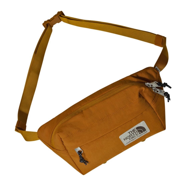 Klasyczna biodrówka The North Face  Berkeley Lumbar - Timber Tan-Tnf Black