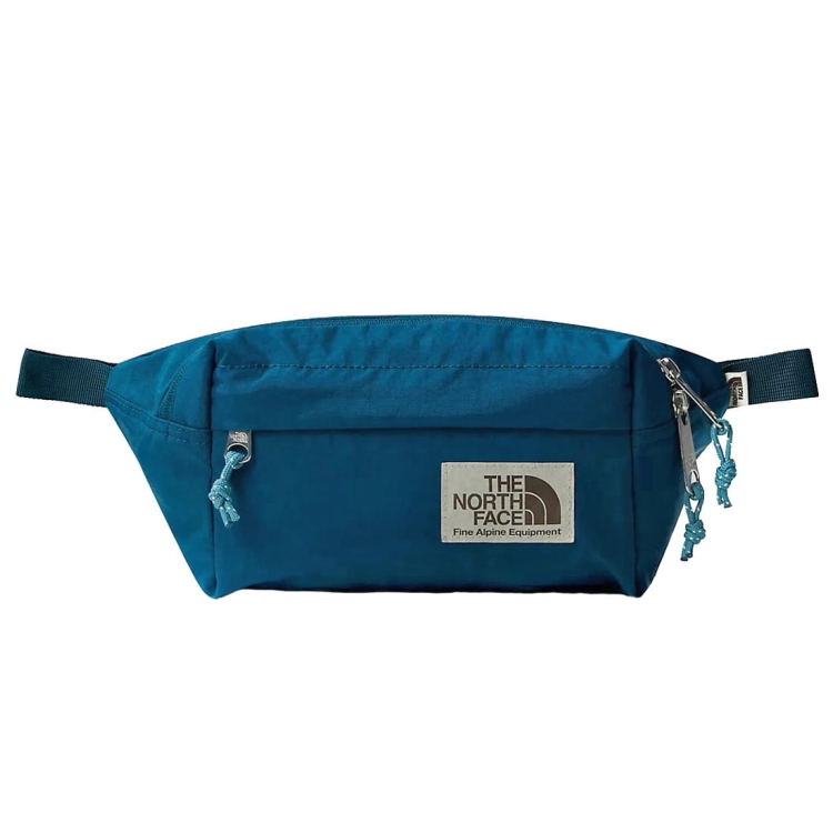 Klasyczna biodrówka The North Face  Berkeley Lumbar - Midnight Petrol-Algae Blue