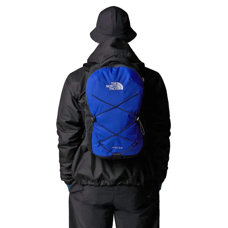 Plecak miejski The North Face Jester - TNF Blue-TNF Black-Silver Reflective