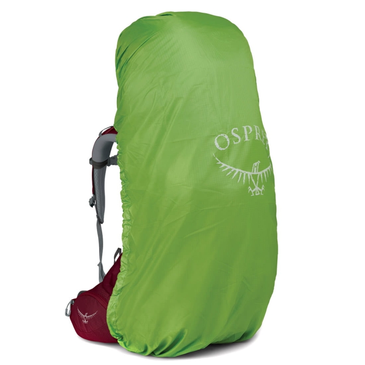 Trekingowy plecak damski Osprey Ariel 55 WXS/S - Claret Red