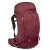 Damski plecak turystyczny Osprey Aura AG 65 WM/L - Berry Sorbet Red