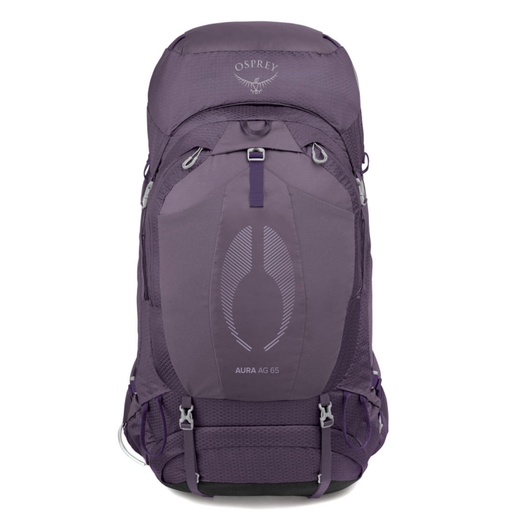 Damski plecak trekingowy Osprey Aura AG 65 WXS/S - Enchantment Purple