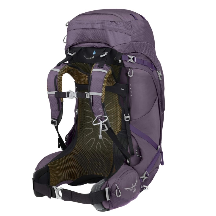 Damski plecak trekingowy Osprey Aura AG 65 WXS/S - Enchantment Purple