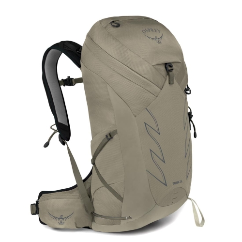Męski plecak hikingowy Osprey Talon 26 S/M - Sawdust/Earl Grey