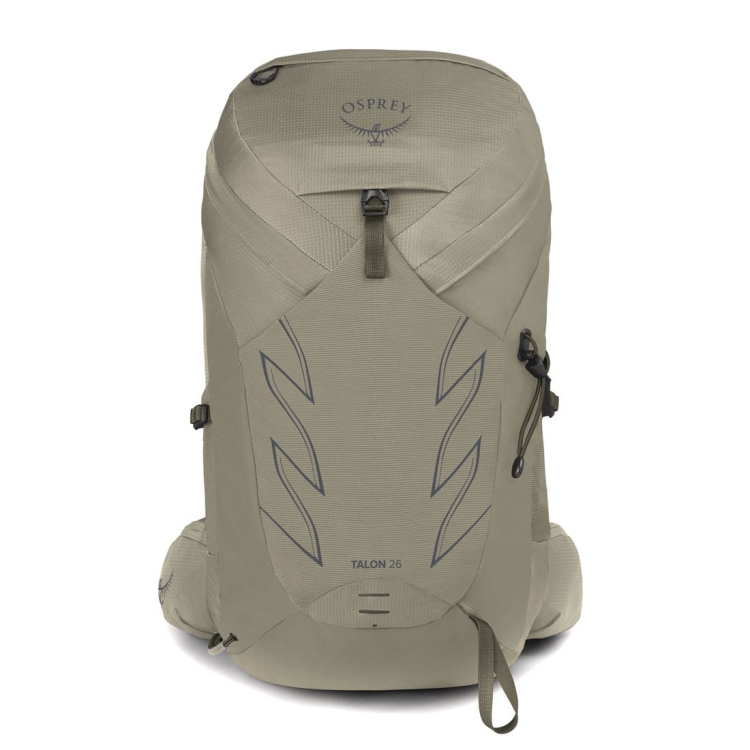 Męski plecak hikingowy Osprey Talon 26 S/M - Sawdust/Earl Grey