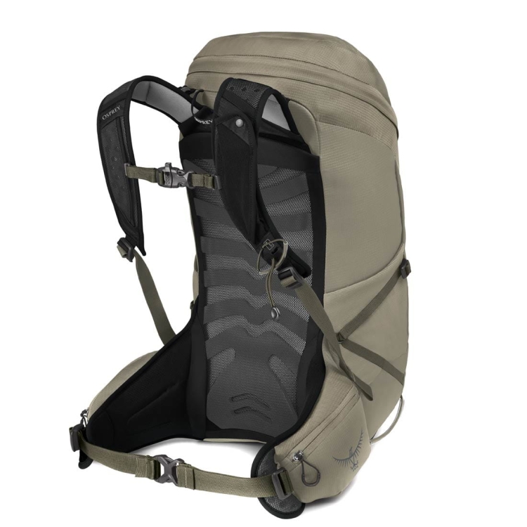 Męski plecak hikingowy Osprey Talon 26 S/M - Sawdust/Earl Grey