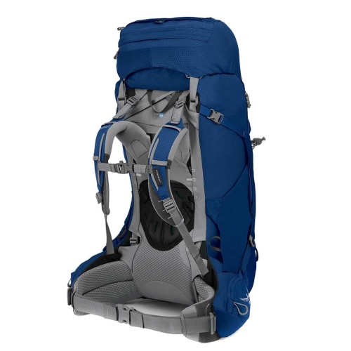 Dwukomorowy plecak damski Osprey Ariel 65 WM/L - Ceramic Blue