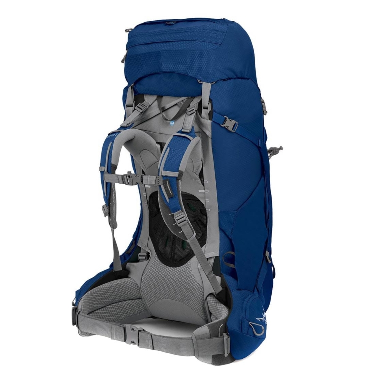 Dwukomorowy plecak damski Osprey Ariel 65 WM/L - Ceramic Blue