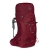 Dwukomorowy plecak damski Osprey Ariel 65 WXS/S - Claret Red