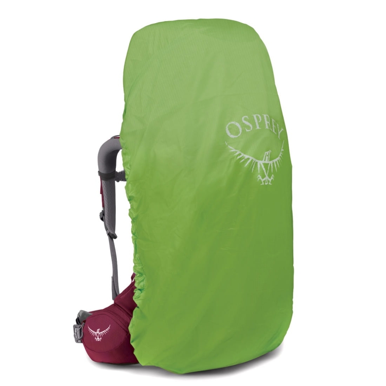 Dwukomorowy plecak damski Osprey Ariel 65 WXS/S - Claret Red