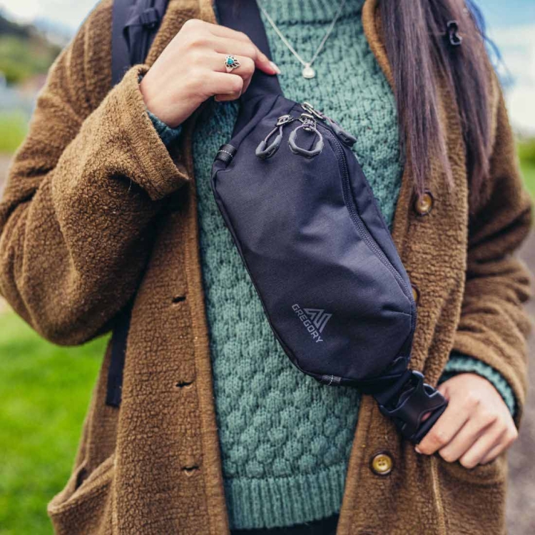 Biodrówka Gregory Rhune Belt – Carbon Black
