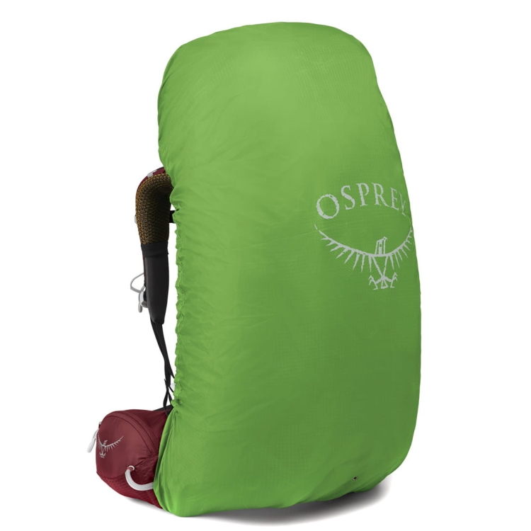 Damski plecak trekingowy Osprey Aura AG 65 WXS/S - Berry Sorbet Red