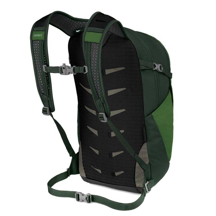 Uniwersalny plecak Osprey Daylite Plus – Green Belt/Green Canopy