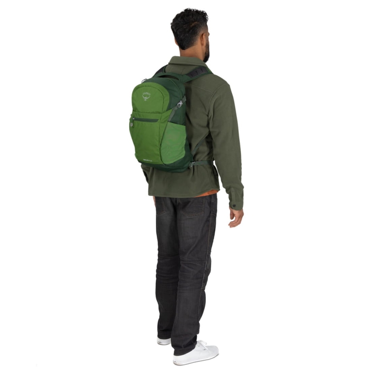 Uniwersalny plecak Osprey Daylite Plus – Green Belt/Green Canopy