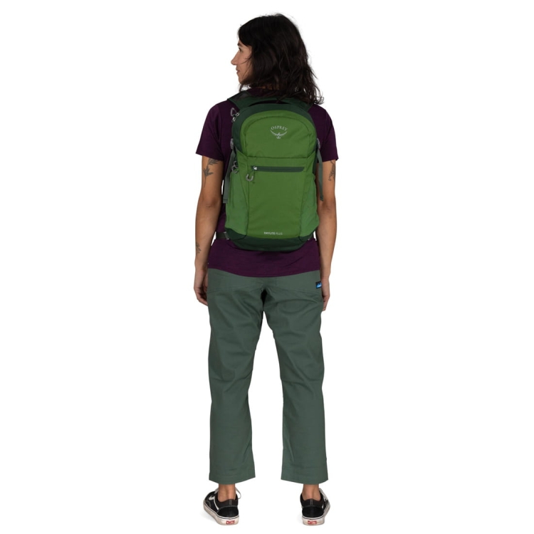 Uniwersalny plecak Osprey Daylite Plus – Green Belt/Green Canopy