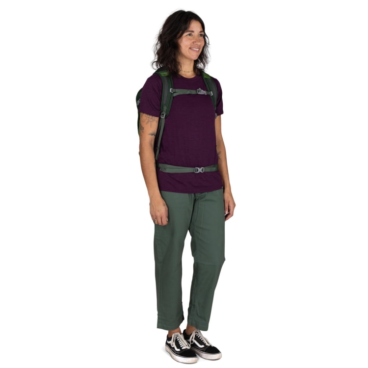 Uniwersalny plecak Osprey Daylite Plus – Green Belt/Green Canopy