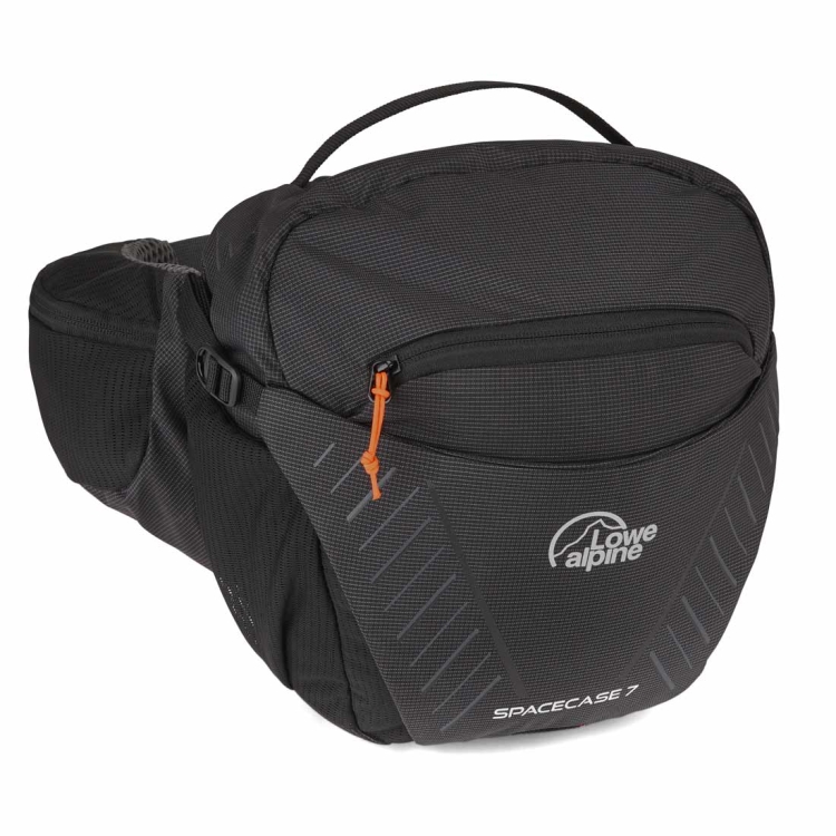 Duża biodrówka turystyczna Lowe Alpine Space Case 7 - Black