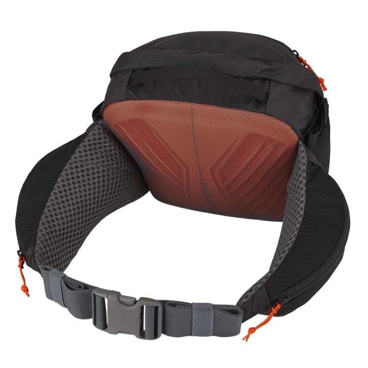 Duża biodrówka turystyczna Lowe Alpine Space Case 7 - Black