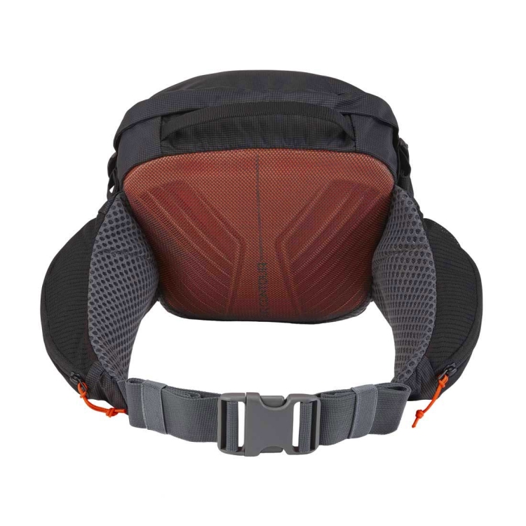 Duża biodrówka turystyczna Lowe Alpine Space Case 7 - Black
