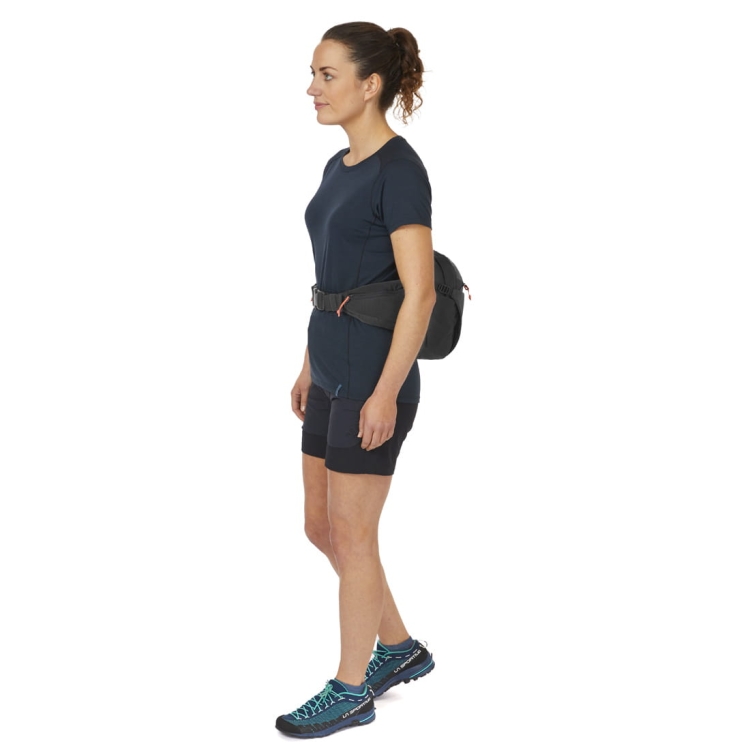 Duża biodrówka turystyczna Lowe Alpine Space Case 7 - Black