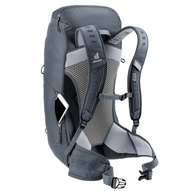 Lekki plecak hikkingowy Deuter AC Lite 24 - Black