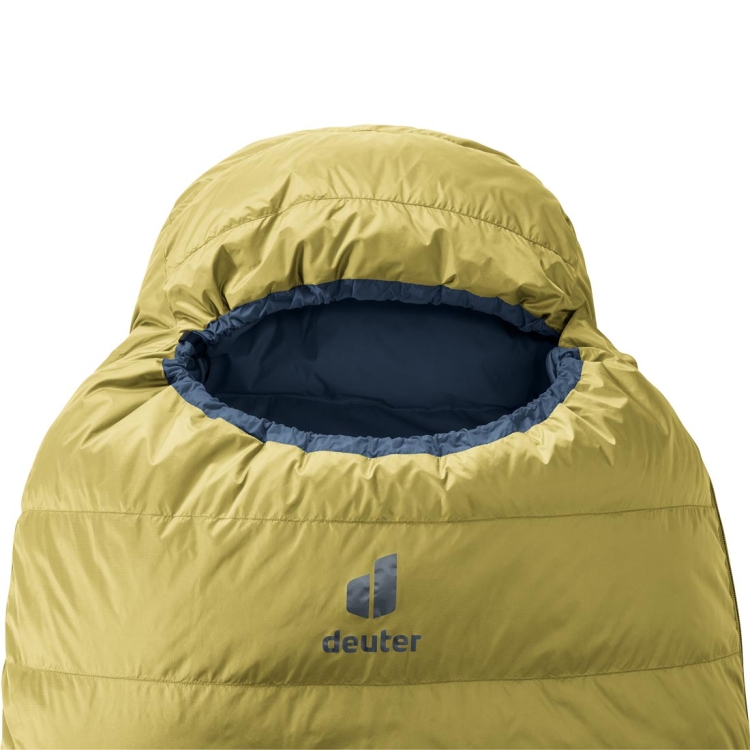 Puchowy śpiwór dla wysokich Deuter Astro 300 LONG - Linden-Ink