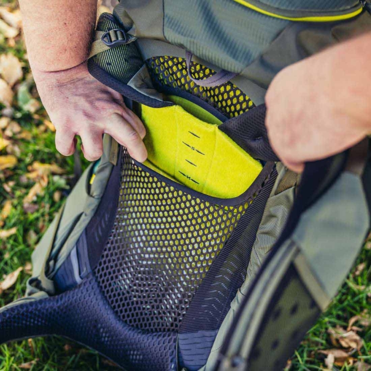 Męski plecak trekkingowy Gregory Zulu 65 S/M Plus – Forage Green