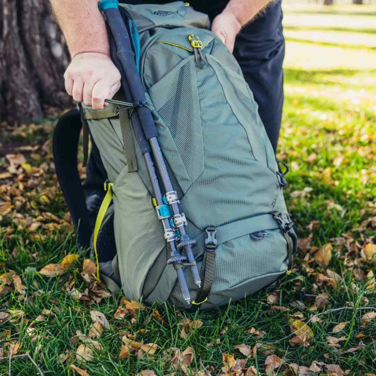 Męski plecak trekkingowy Gregory Zulu 65 S/M Plus – Forage Green