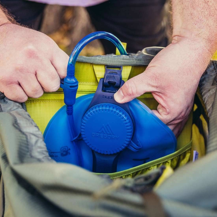 Męski plecak trekkingowy Gregory Zulu 65 S/M Plus – Forage Green