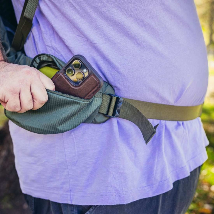 Męski plecak trekkingowy Gregory Zulu 65 S/M Plus – Forage Green