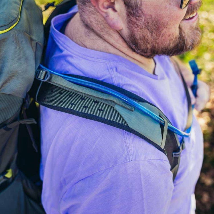 Męski plecak trekkingowy Gregory Zulu 65 S/M Plus – Forage Green