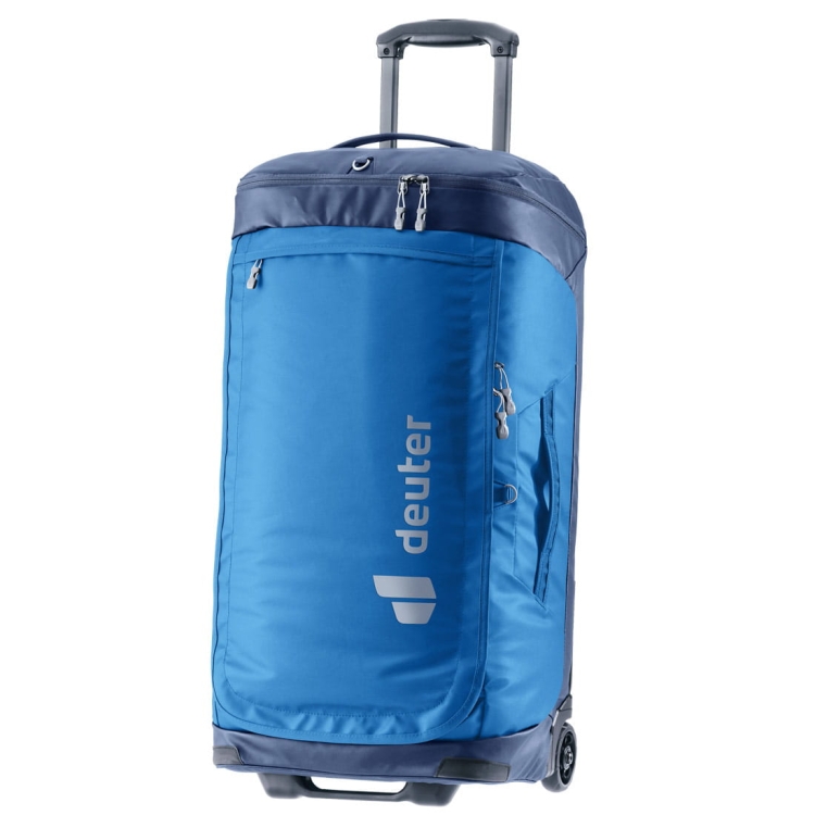 Pojemna torba podróżna Deuter Duffel Pro Movo 60 - Neptune-Nightblue
