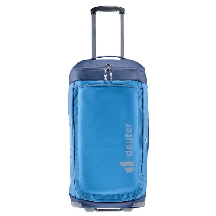 Pojemna torba podróżna Deuter Duffel Pro Movo 60 - Neptune-Nightblue