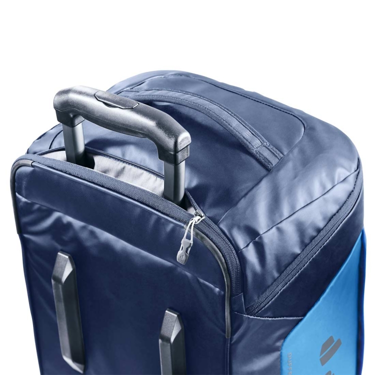 Pojemna torba podróżna Deuter Duffel Pro Movo 60 - Neptune-Nightblue