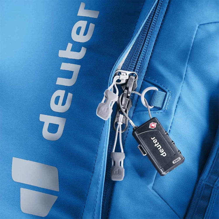 Pojemna torba podróżna Deuter Duffel Pro Movo 60 - Neptune-Nightblue