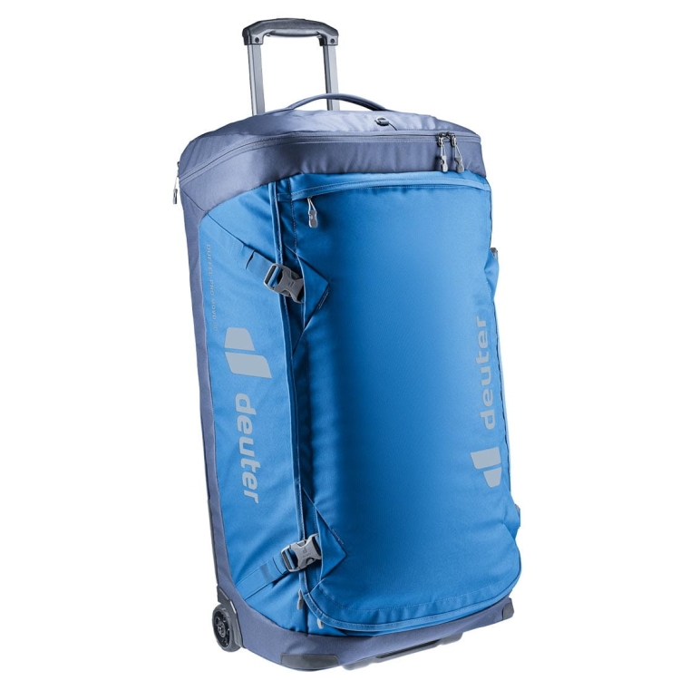 Torba podróżna na kółkach Deuter Duffel Pro Movo 90 - Neptune-Nightblue