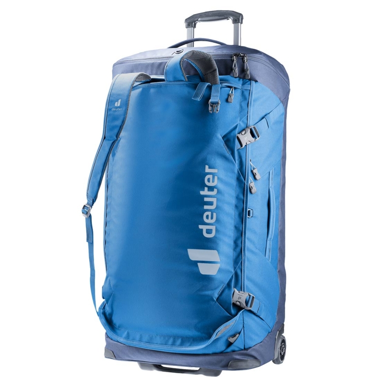 Torba podróżna na kółkach Deuter Duffel Pro Movo 90 - Neptune-Nightblue