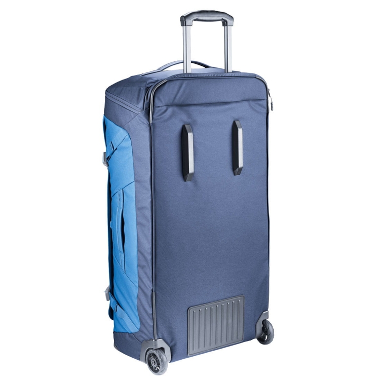 Torba podróżna na kółkach Deuter Duffel Pro Movo 90 - Neptune-Nightblue