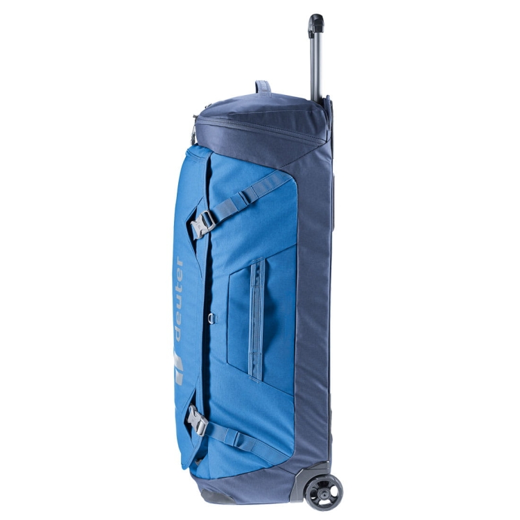 Torba podróżna na kółkach Deuter Duffel Pro Movo 90 - Neptune-Nightblue