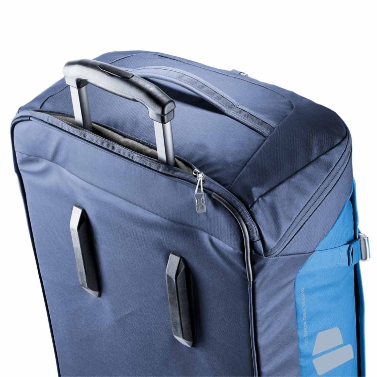 Torba podróżna na kółkach Deuter Duffel Pro Movo 90 - Neptune-Nightblue