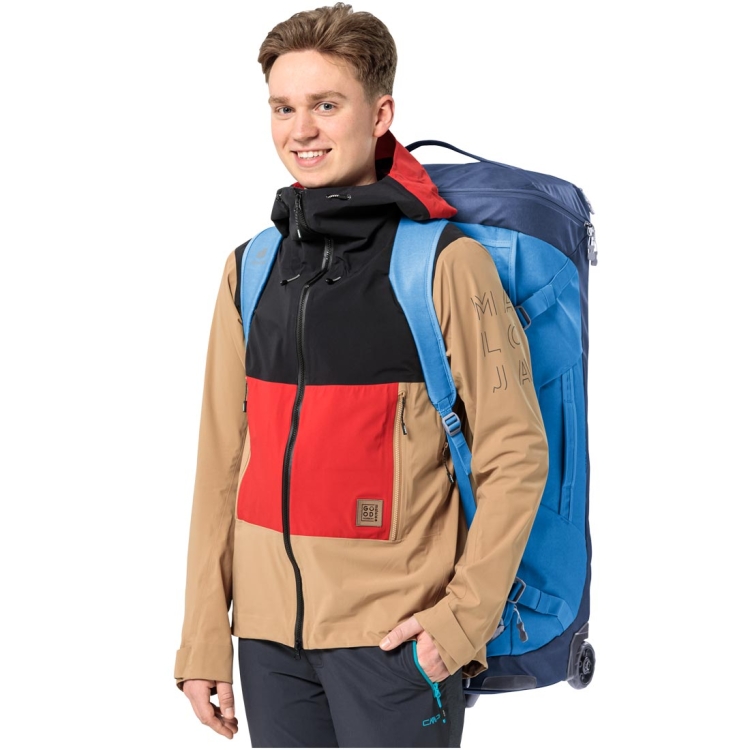 Torba podróżna na kółkach Deuter Duffel Pro Movo 90 - Neptune-Nightblue